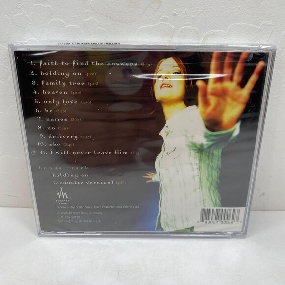 Cherie Call Beneath These Stars Album CD Plastic Sealed Jewel Case Christian - Picture 3 of 4